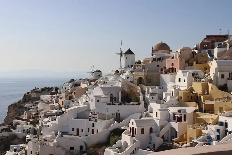 Island-hop through the Cyclades