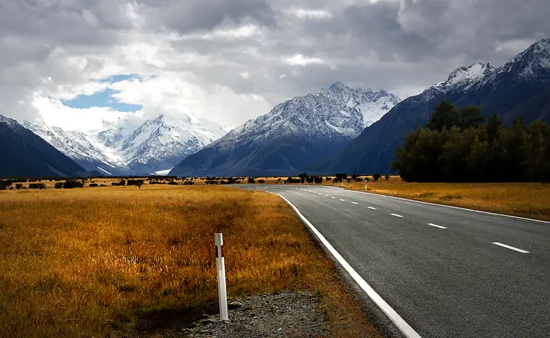Drive the length of New Zealand