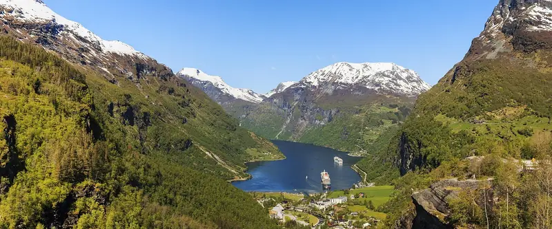 Cruise the Norwegian fjords