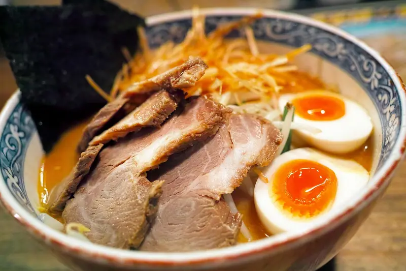 Eat real ramen in Japan