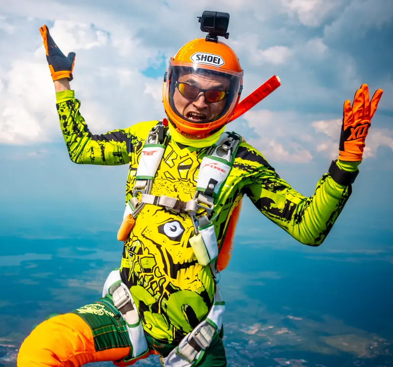 Go skydiving