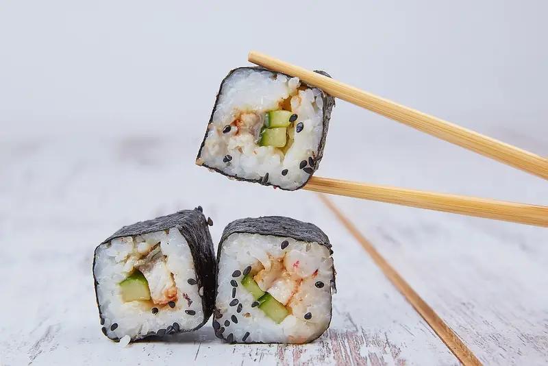 Take a sushi-making class