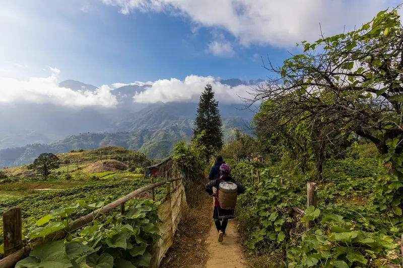 Travel Vietnam north to south